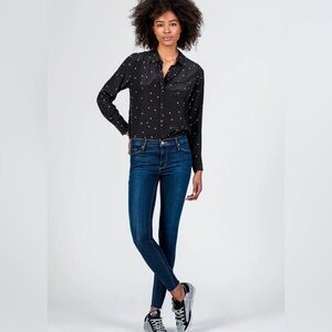 Black Orchid Denim Noah Ankle Fray - Beginners Luck